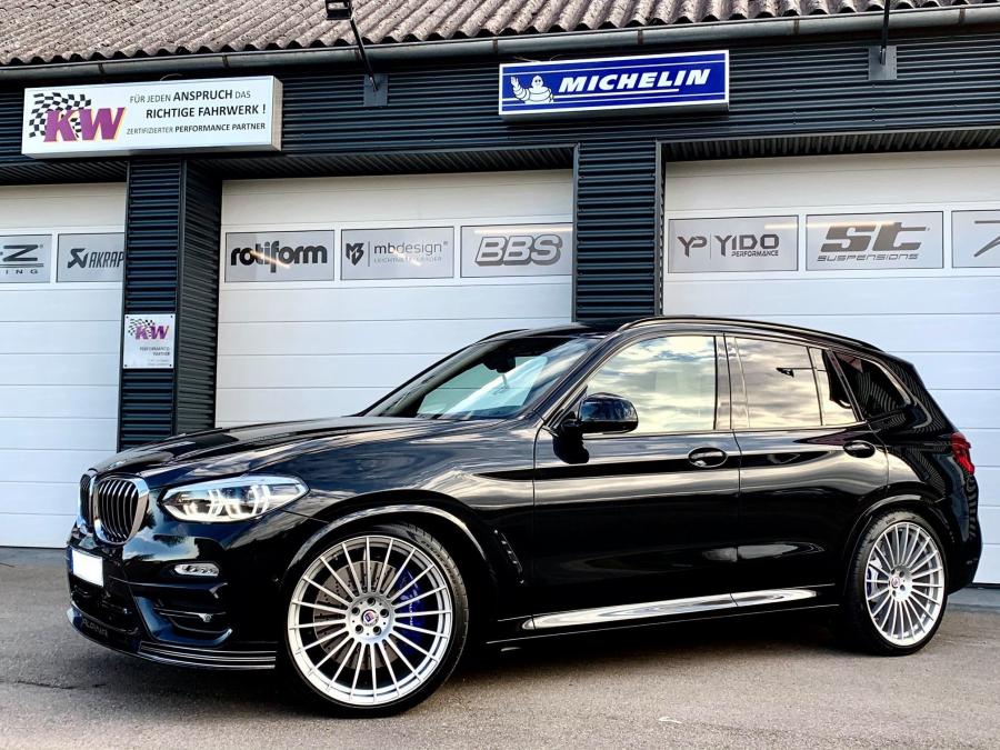  Alpina XD3 Allrad by TVW Car Design 2019 года  (фото 6 из 14)